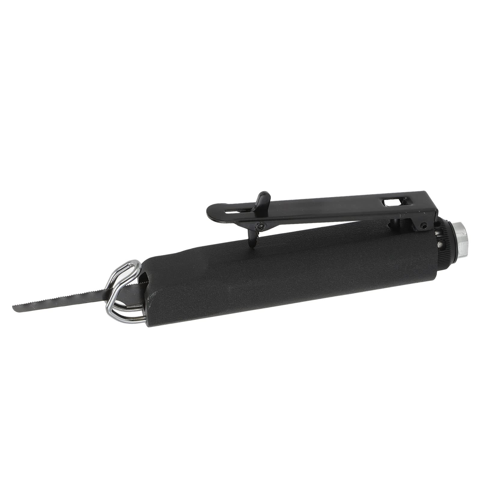 Pneumatic Air Saw File - Safe Metal Cutting, Deburring & Grinding Tool with Lever Switch (#2) | Ideal for Metalworking, Automotive Repair & DIY Projects