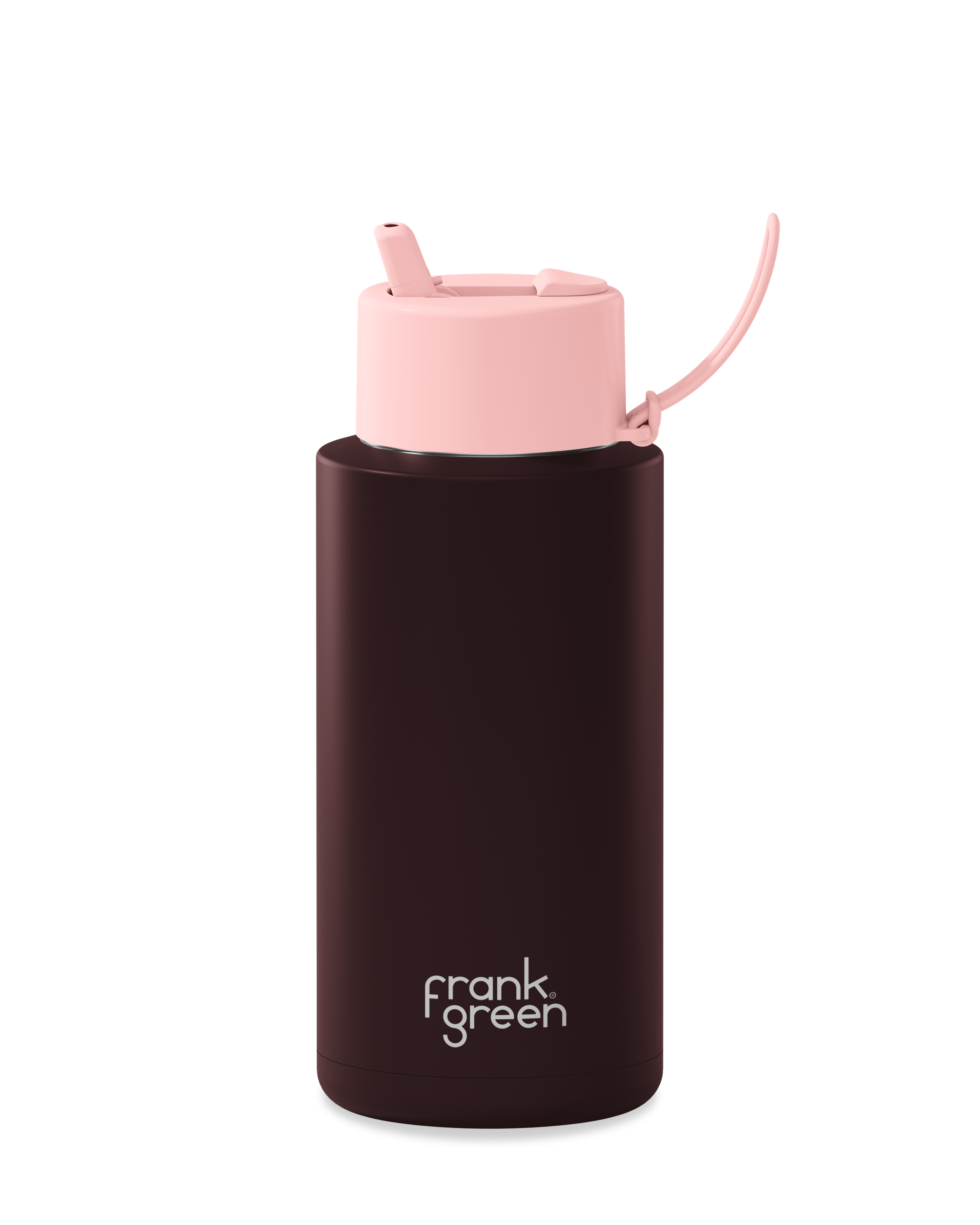 Customizable 34oz Ceramic Reusable Water Bottle - 1000ml Leakproof Eco-Friendly Travel Mug for Hot & Cold Drinks - Perfect for Gym, Office, Hiking and Outdoor Activities