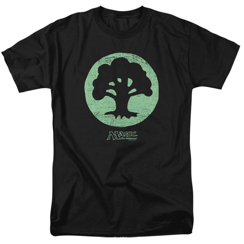 Magic The Gathering Green Symbol Unisex T-Shirt for Men & Women - Casual Gaming & MTG Fan Apparel