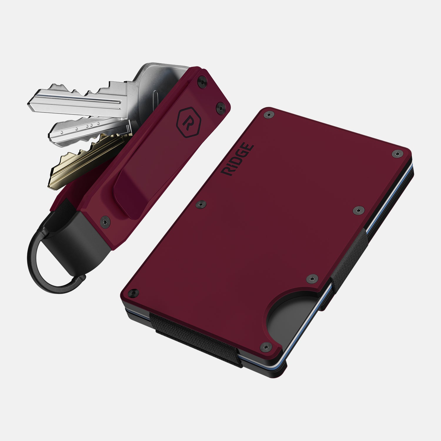 Premium Oxblood Leather Daily Driver Kit - Durable & Stylish for Everyday Use | Perfect for Commuting, Office & Travel Essentials