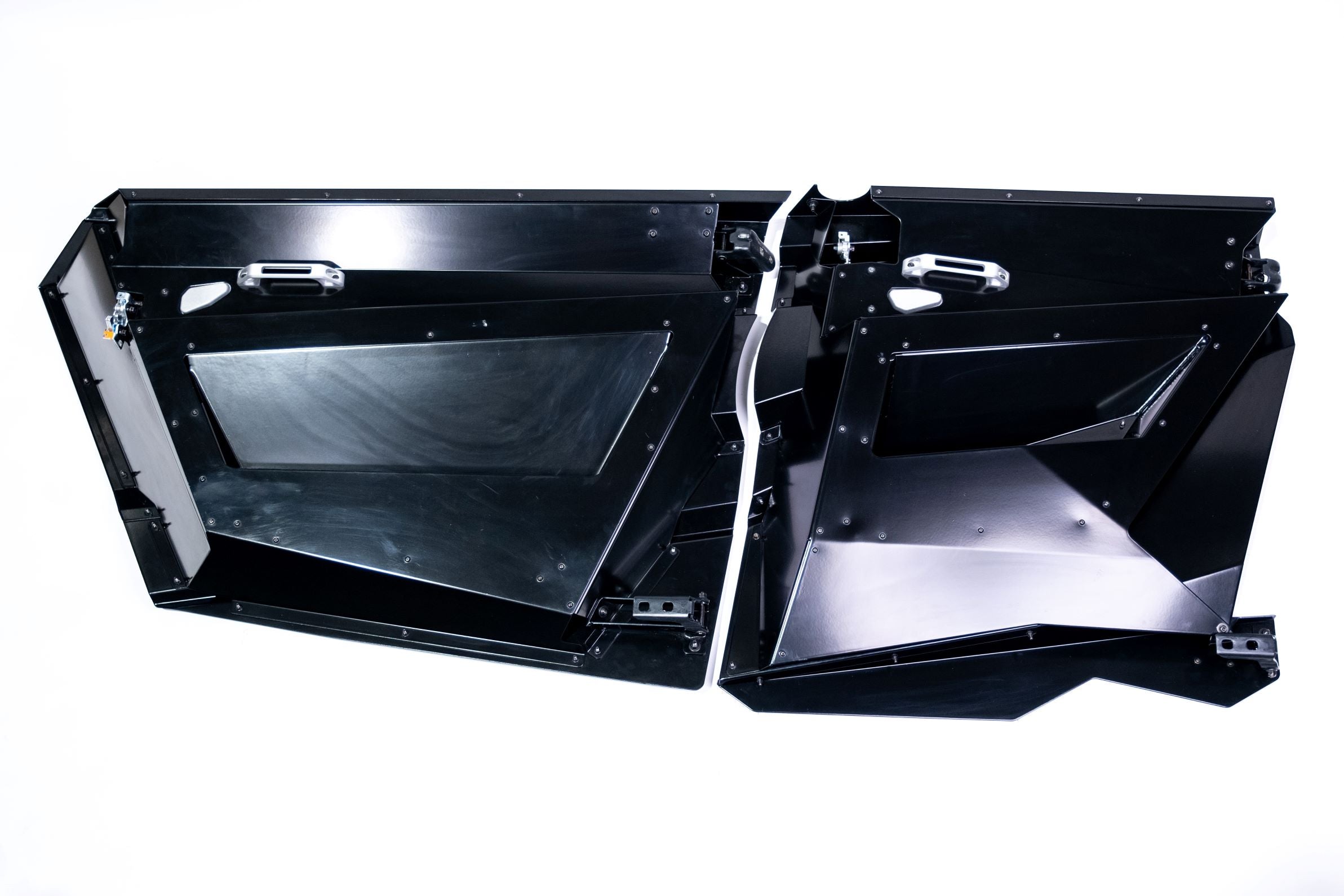 2024 Polaris RZR Pro XP/Pro R/Turbo R Volt Series 4-Seat Doors (DRS610007) - Durable Off-Road UTV Accessories for Trail Riding & Desert Adventures