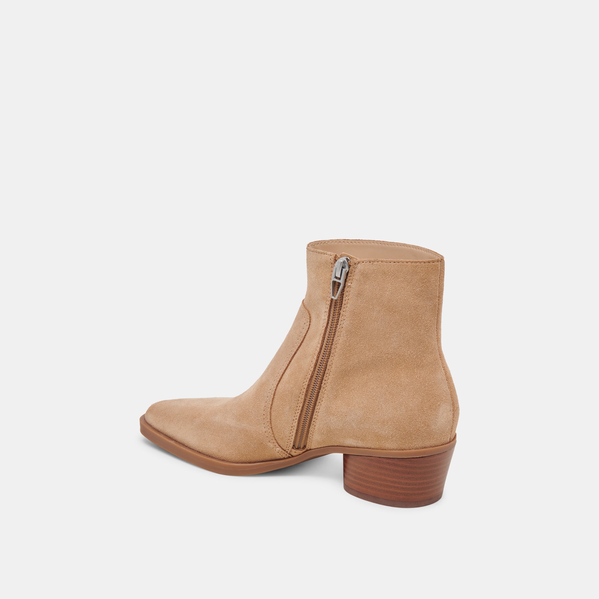 FAHARI H2O BOOTIES Camel Suede Water Shoes for Women - Comfortable & Quick-Drying Aqua Socks for Beach, Pool, Yoga & Water Sports