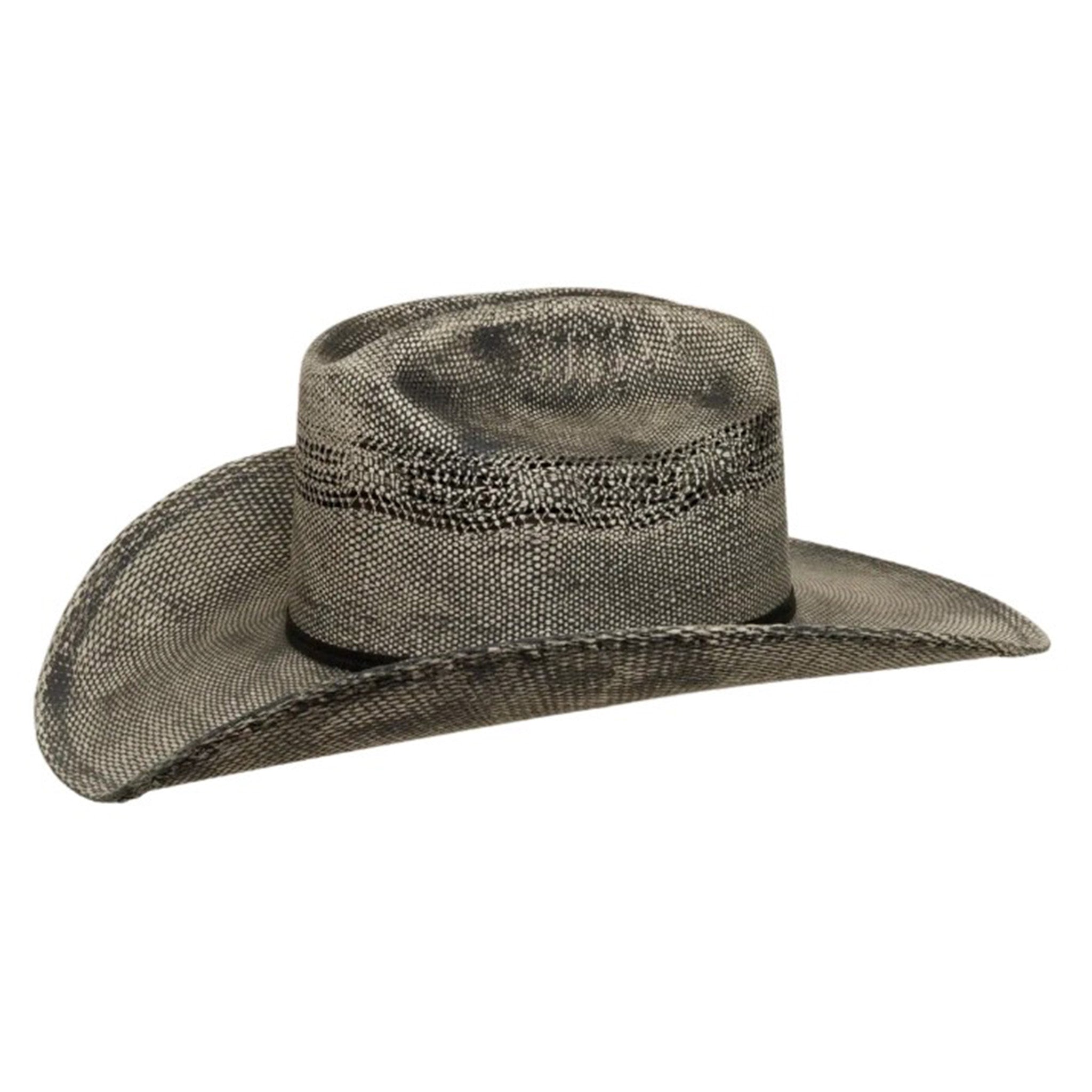 Stylish Grey Moonwalk Straw Hat for Women & Men - Breathable Summer Sun Hat for Beach, Outdoor, and Travel - American Fashion Accessory