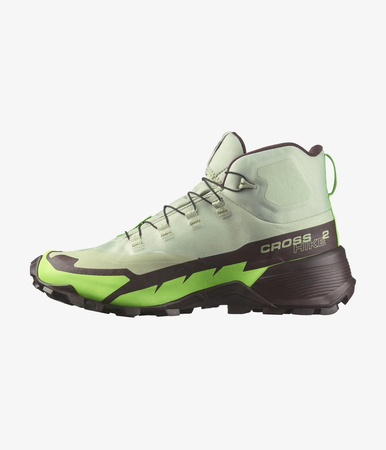 Men's Cross Hike 2 Mid Gore-Tex Waterproof Hiking Boots - Durable Outdoor Shoes for Trail Walking & Mountain Climbing - Perfect for Camping, Backpacking & Winter Adventures