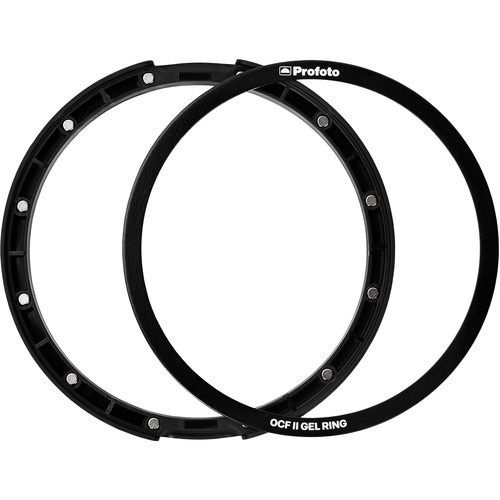 Profoto OCF II Gel Ring - Professional Color Correction Lighting Accessory for Photography & Videography - Perfect for Studio, Portrait, and Creative Lighting Effects