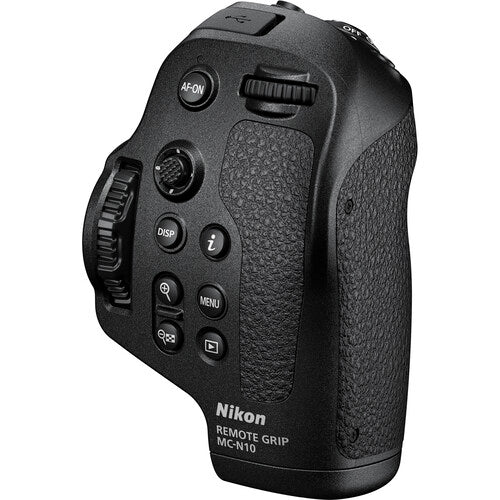 Nikon MC N10 Remote Grip for DSLR Cameras - Wireless Shutter Release, Interval Timer & Long Exposure Control - Perfect for Landscape, Night Photography & Time-Lapse Videos