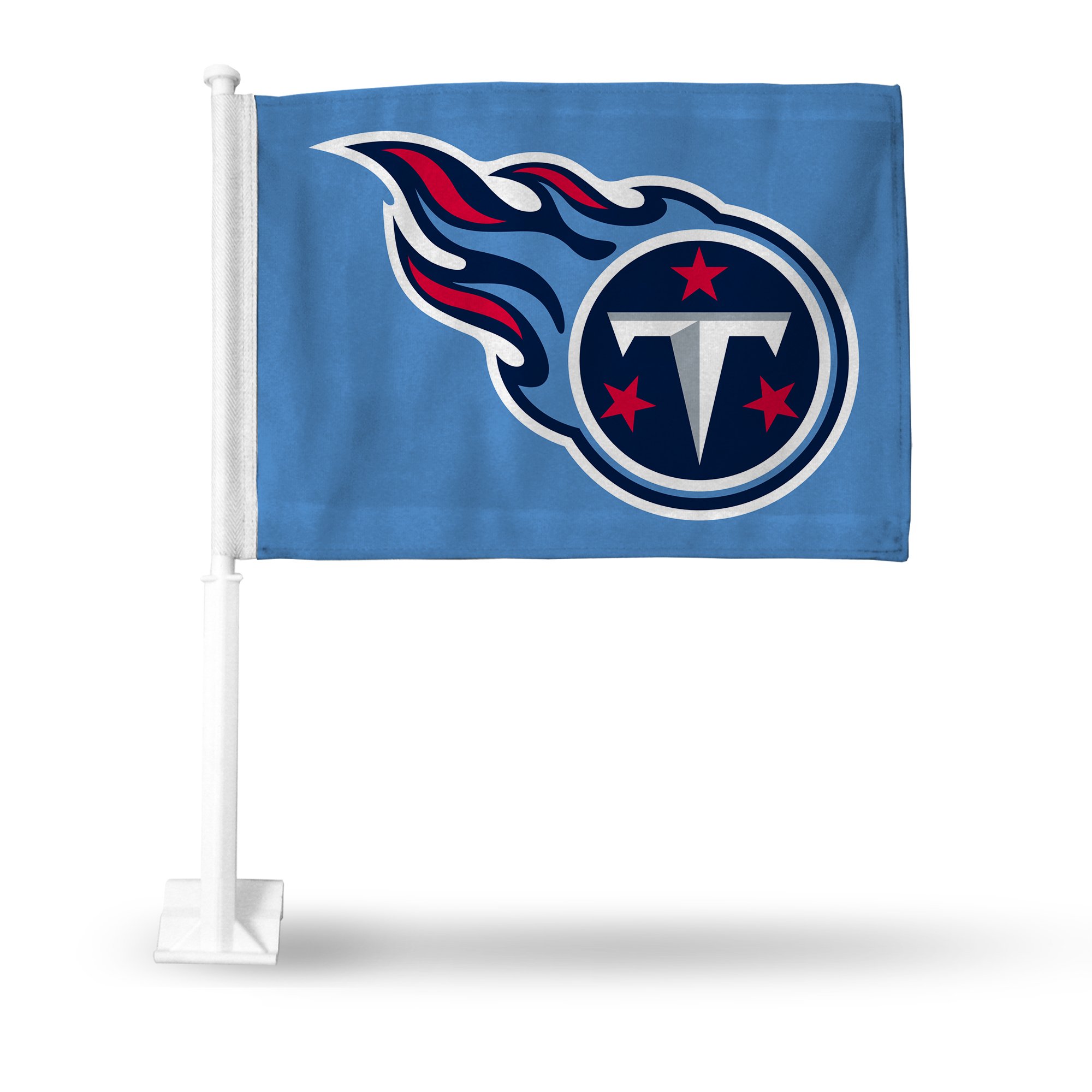 NFL Double-Sided Car Flag - Rico Industries Officially Licensed Team Car Accessory for Game Day & Tailgating - Perfect for Football Fans & Road Trips