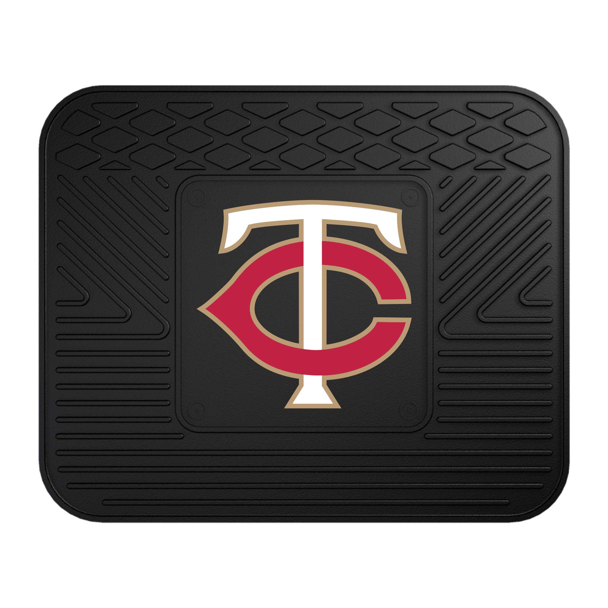 FanMats 10040 Universal Heavy Duty Fan Floor Mat - Non-Slip, Durable Rubber Mat for Home Gym, Garage, Workshop & Outdoor Use