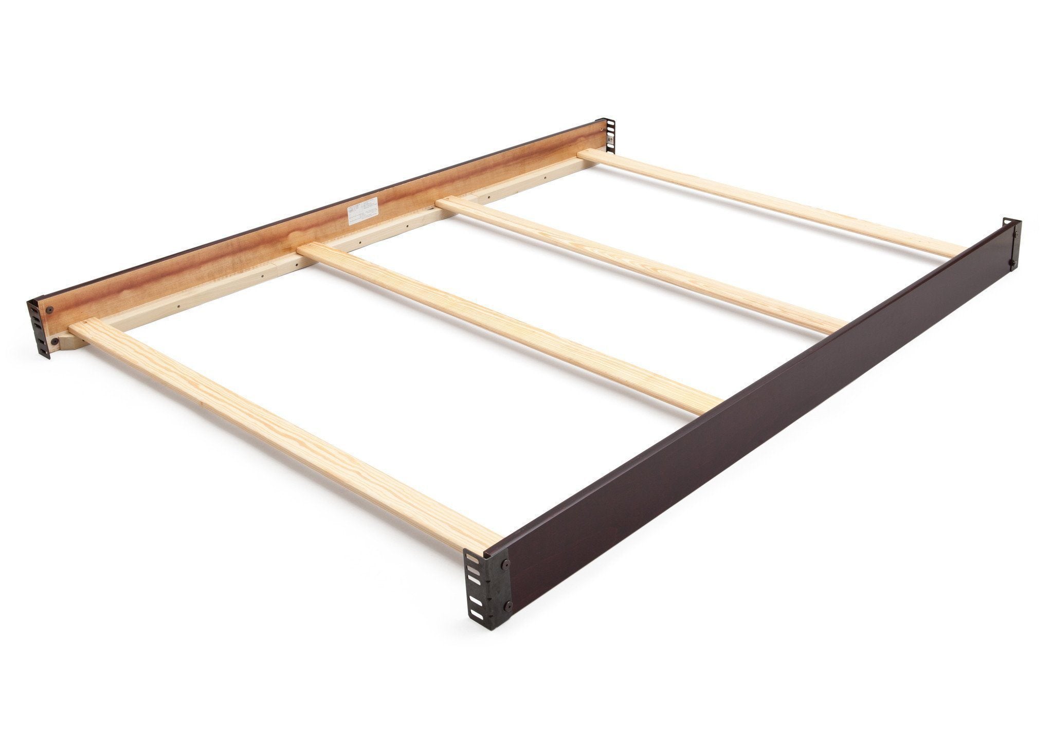 Safe & Sturdy Wood Bed Rails (0050) - Twin to King Size, Anti-Slip Design for Kids & Adults - Perfect for Home, Dorm, or Guest Room Use