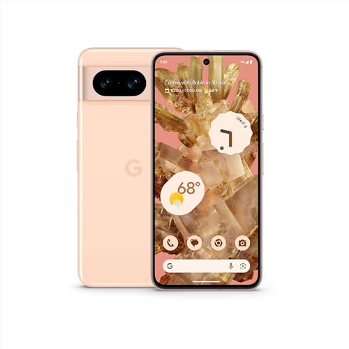 Google Pixel 8 5G Unlocked Smartphone - 128GB Storage, 8GB RAM, 6.2