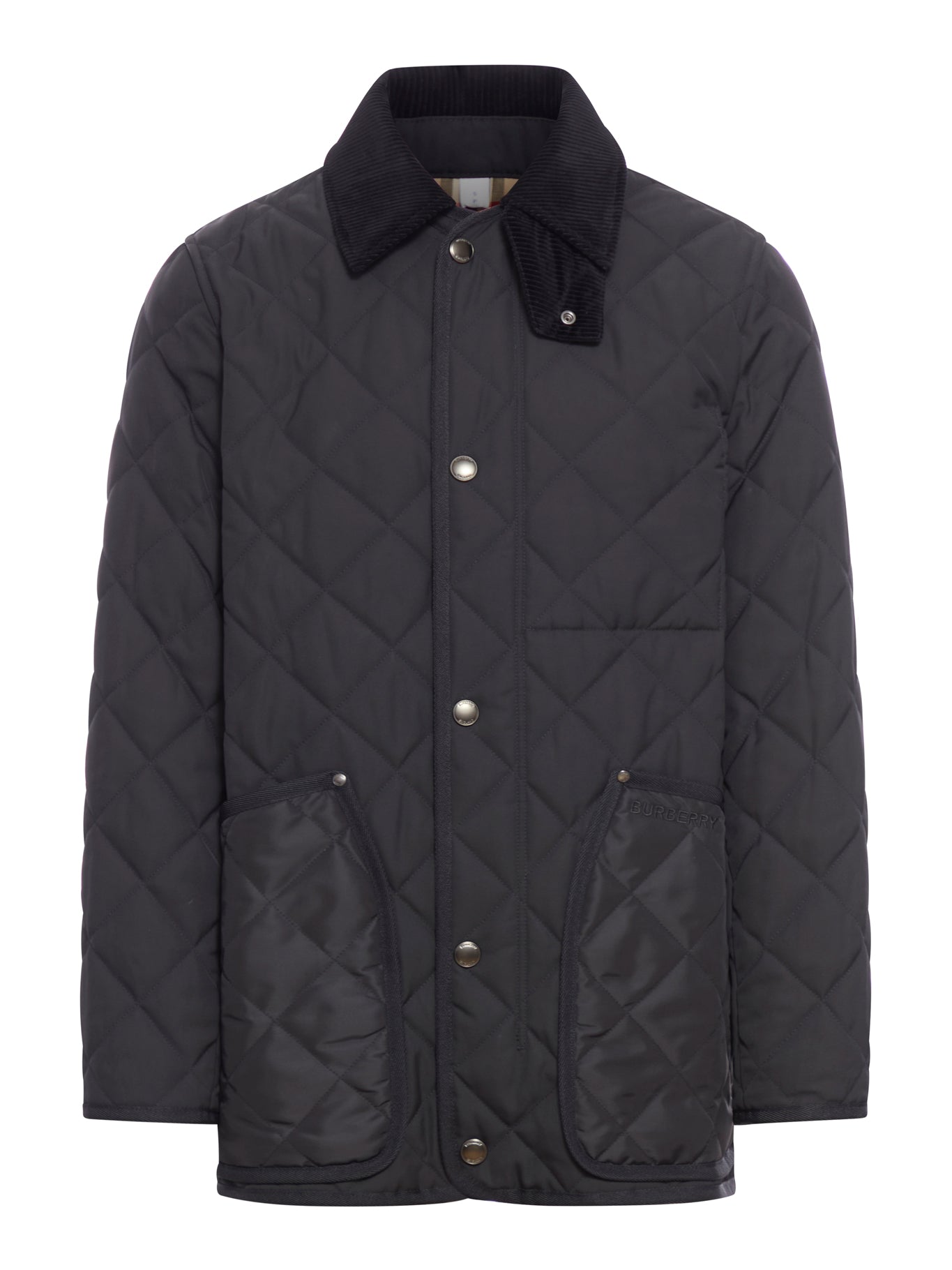 LANFORD Quilted Jacket with Velvet Collar - Stylish Winter Coat for Women, Warm Puffer Jacket with Soft Velvet Trim, Perfect for Outdoor Activities & Casual Wear
