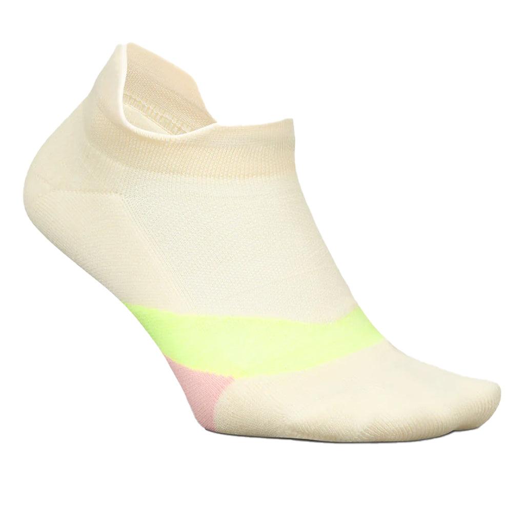 Elite Light Cushion No Show Tab Socks for Women & Men - Breathable Invisible Low Cut Athletic Socks for Running, Tennis, Gym & Casual Wear