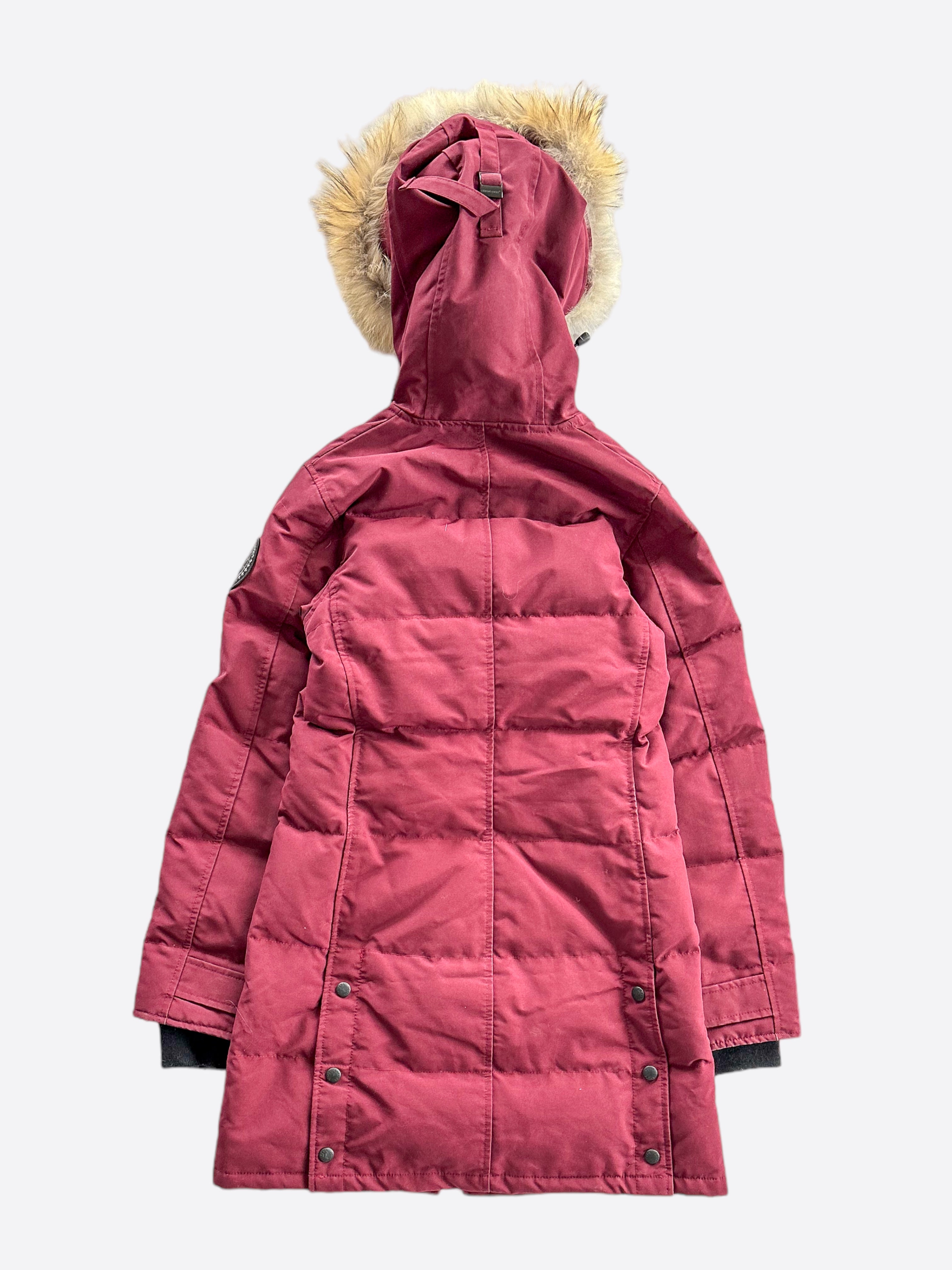 Canada Goose Bordeaux Shelburne Black Label Women's Parka - Premium Winter Coat for Extreme Cold Weather, Waterproof & Windproof, Fashionable Outerwear for Snowy Days, Skiing & Urban Commuting