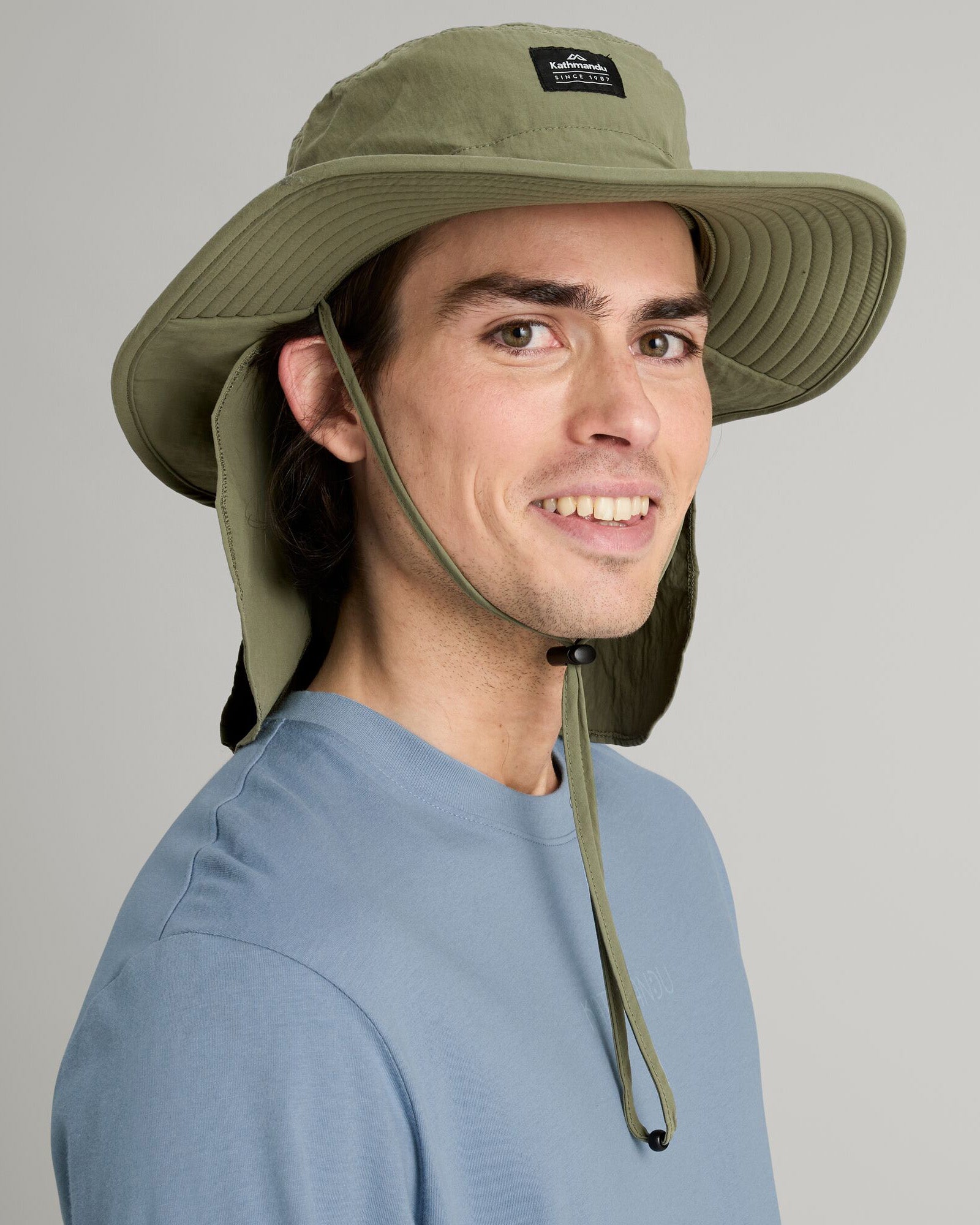EVRY Day UPF 50+ Wide Brim Sun Hat for Women - Beech Color, UV Protection Outdoor Beach Hat for Hiking, Gardening & Summer Activities