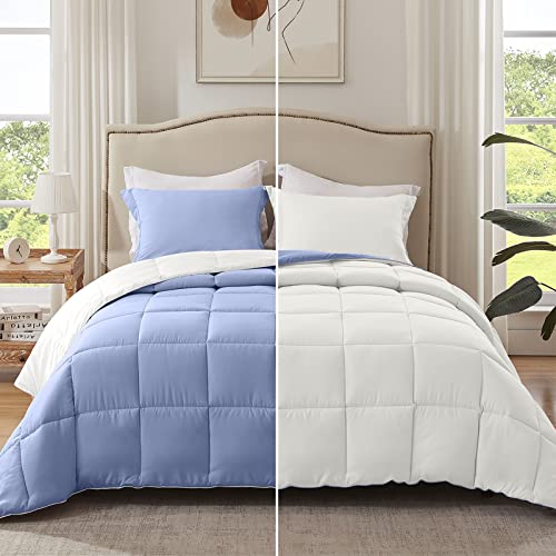 Blue/Cream White