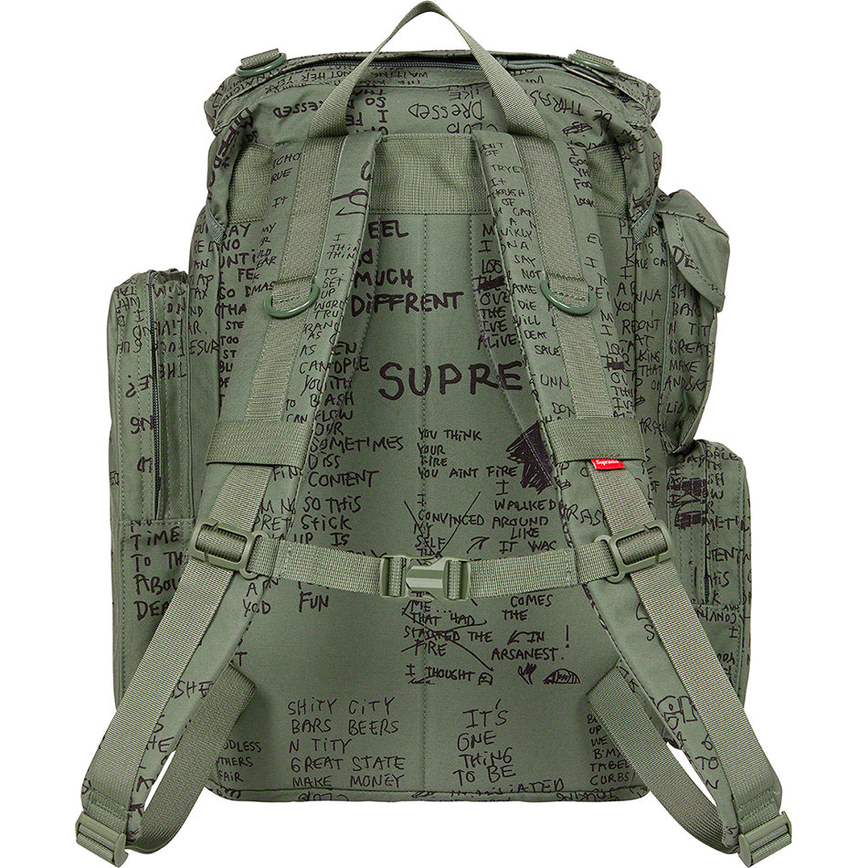 Supreme Olive Field Backpack - Durable Outdoor Hiking & Travel Daypack for Men & Women - Perfect for Camping, School & Daily Use