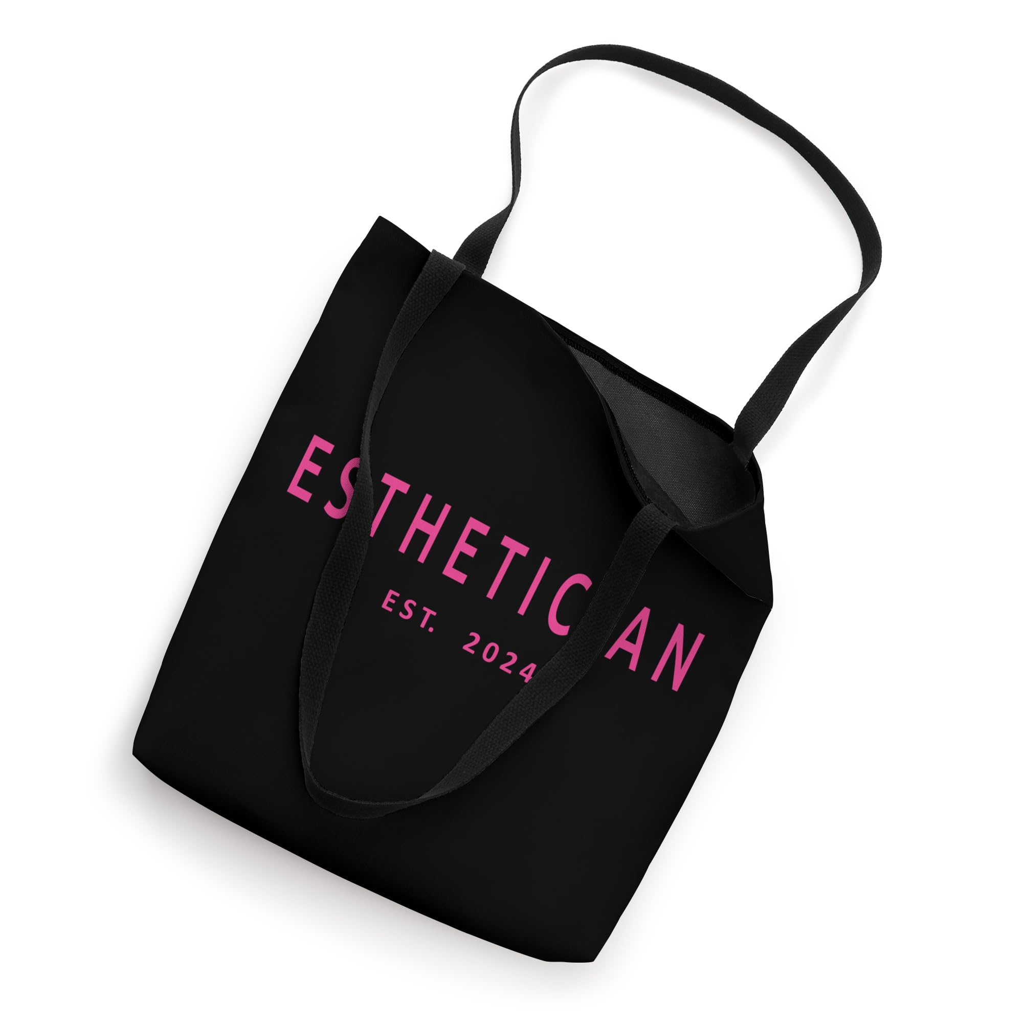 2024 Esthetician Graduation Tote Bag - Skin Care Specialist Gift for New Grads - Perfect for Beauty School, Spa Appointments & Professional Cosmetology Events