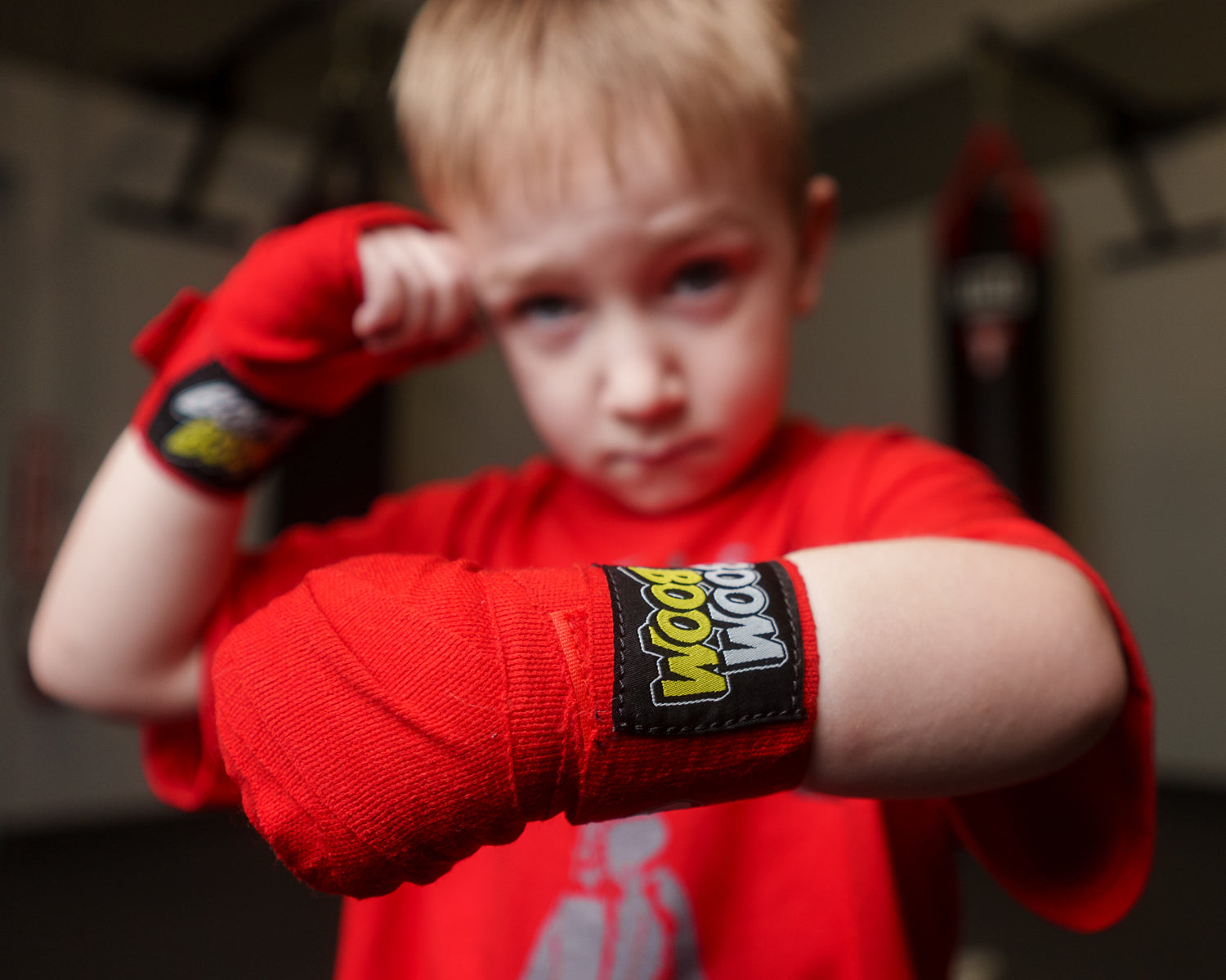 BOOM BOOM Boxing Youth Flex Hand Wraps - Premium Hand Protection for Boxing, MMA & Training - Ideal for Kids & Teens - Perfect for Gym, Sparring & Fitness Workouts