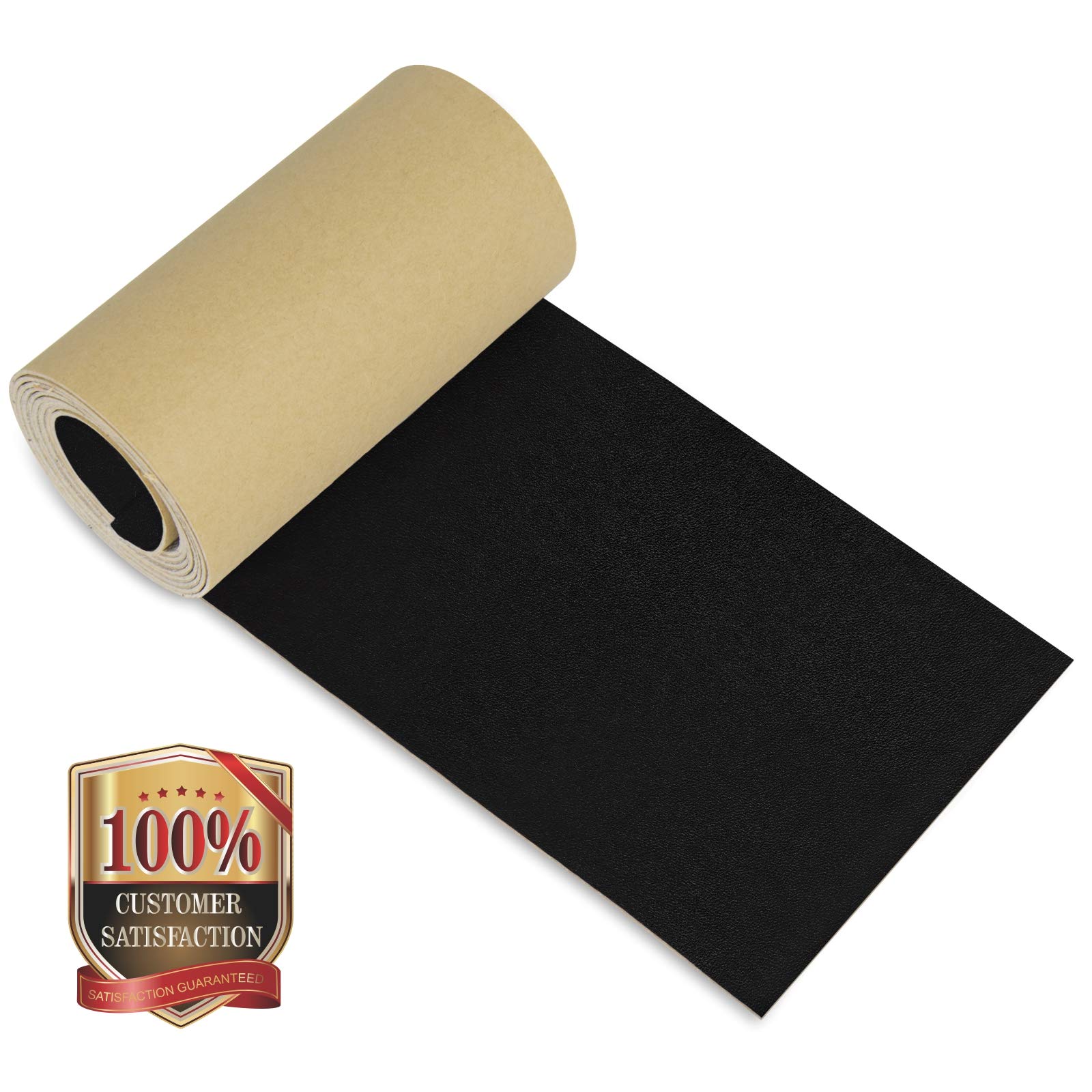 NPBAG Leather Repair Patch Kit - 4 x 50 Inches Self-Adhesive Tape, 6 Sizes & 75 Colors for Upholstery, Furniture, Car Seats, Bags & Jackets (Lambskin) - Perfect for Sofa Restoration, Couch Repair & Leather Accessories Maintenance