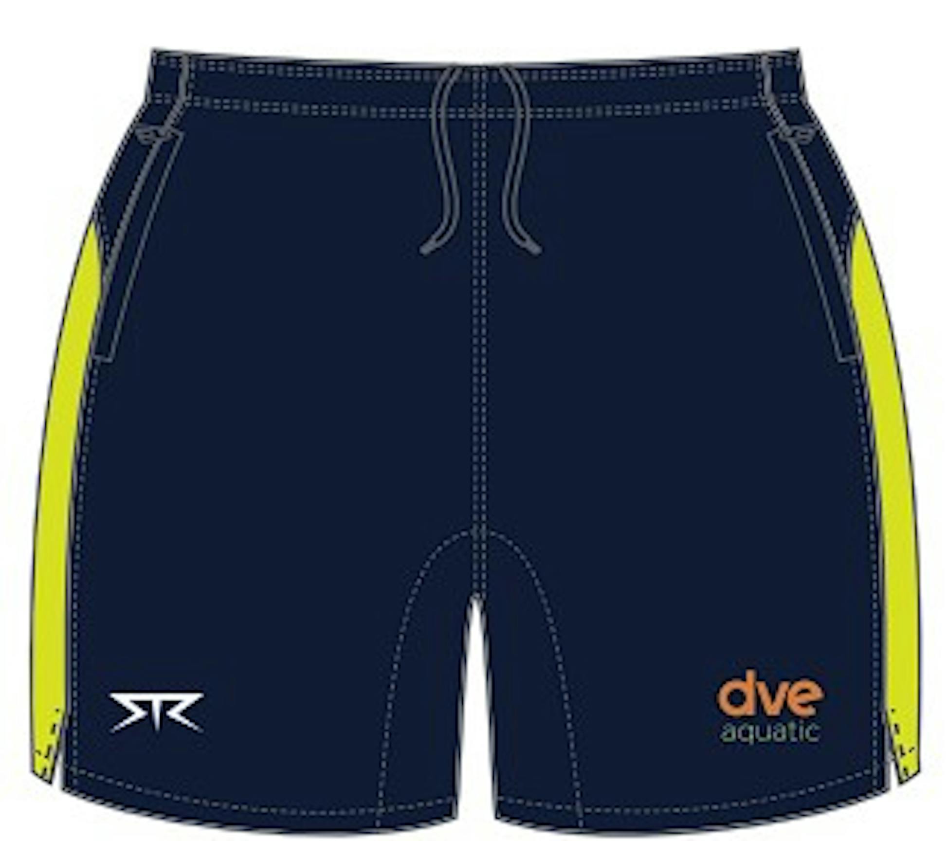 DVE Women's Quick-Dry Swim Shorts - Lightweight & Comfortable for Swimming, Beach, Yoga & Travel