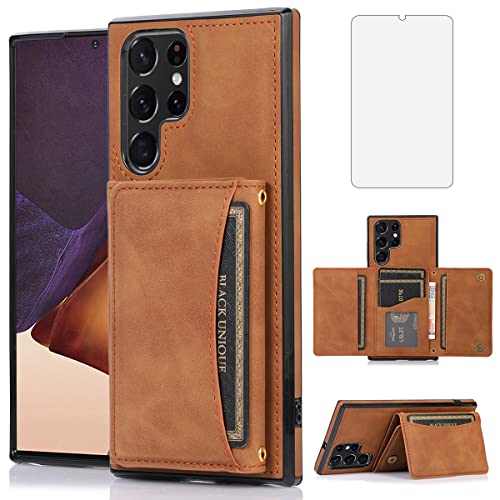 Brown for Samsung Galaxy S22 Ultra