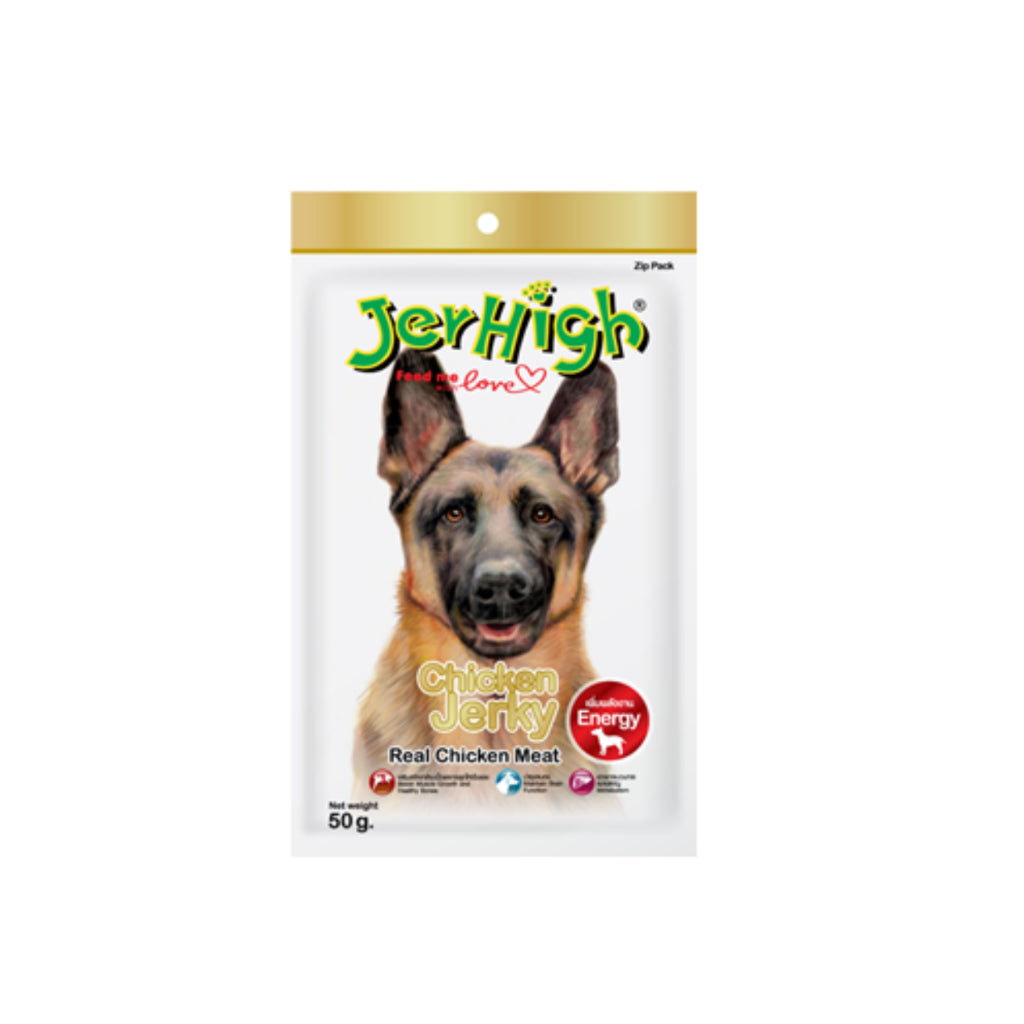 Jerhigh Premium Dog Treats & Dental Sticks Mix (50g/60g) - Healthy Training Snacks for Skin, Coat & Energy Boost - Perfect for Puppy Training, Dental Care & On-the-Go Rewards