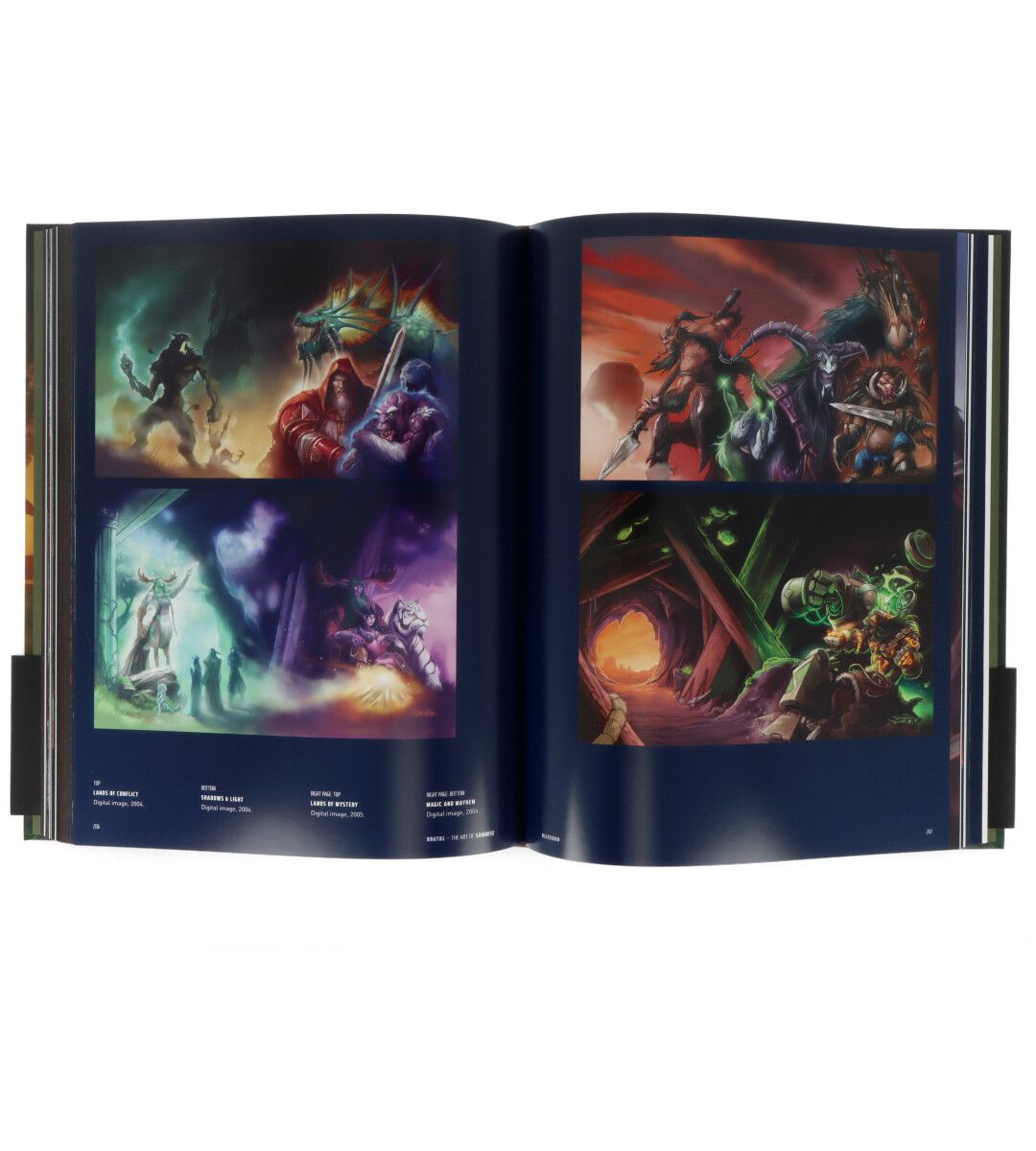 Brutal: The Art of Samwise - Stunning Fantasy Art Book for Collectors | Perfect for Home Decor, Gift Giving & Inspiration