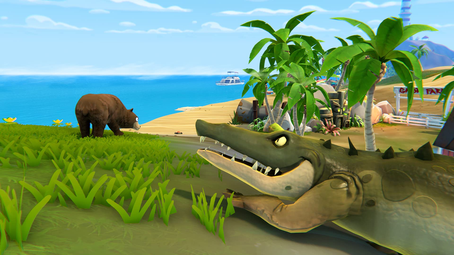 Angry Alligator Game for Nintendo Switch - Fun Family Adventure Game for Kids & Adults - Perfect for Parties, Travel & Indoor Entertainment