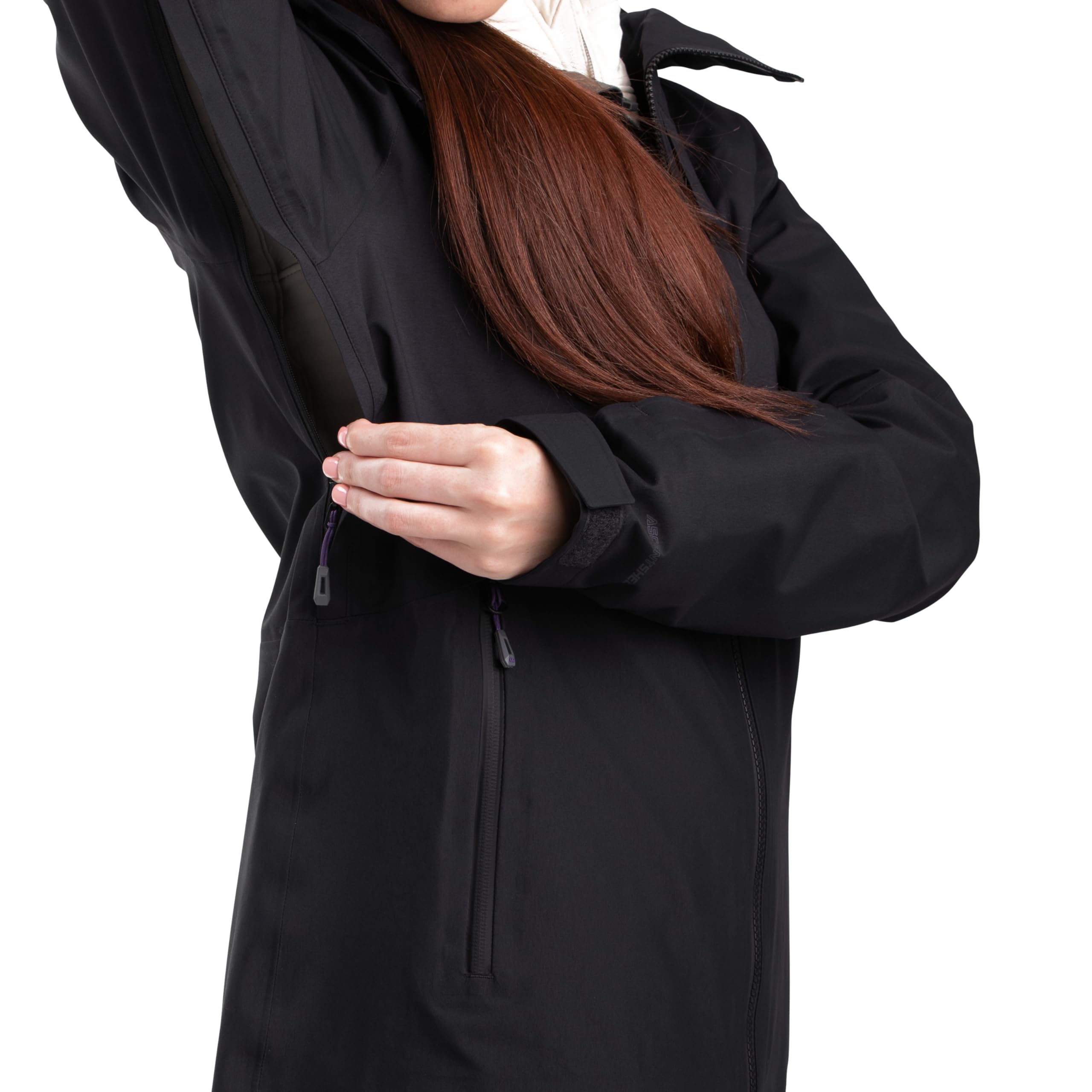 Outdoor Research Women's Carbide Jacket - Waterproof Windproof Hiking Shell for Outdoor Adventures | Perfect for Hiking, Camping & Mountain Climbing