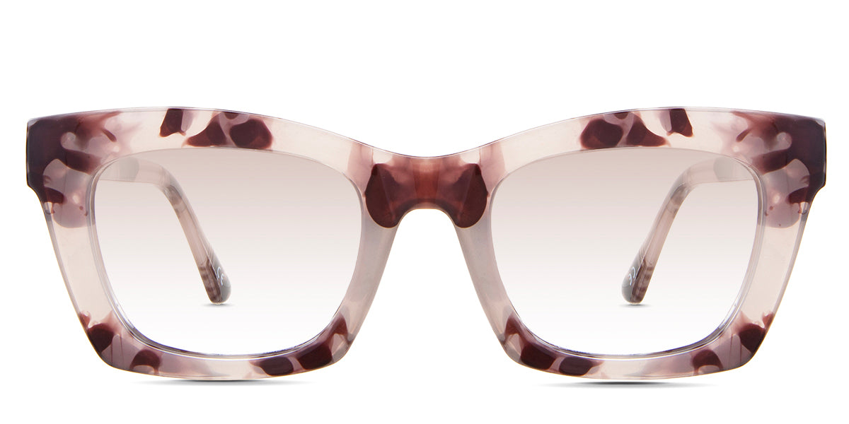 Lana Women's Prescription Tinted Glasses - Stylish & UV Protection for Reading, Driving & Outdoor Activities