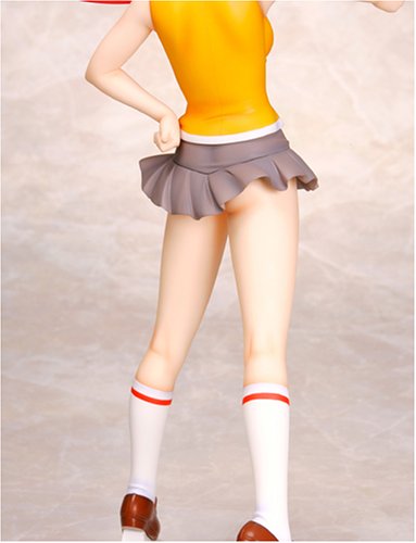 Mai Hime: Tokiha Mai 1/6 Scale Anime PVC Figure Collectible (Thumbs-up Pose) - Perfect for Anime Fans, Display Shelf & Gift for Collectors