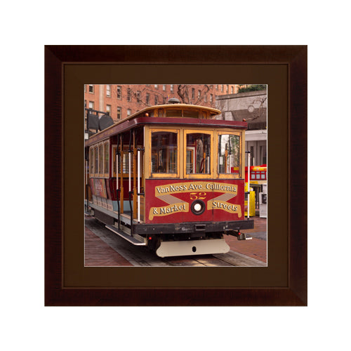 12x12 Wood Picture Frames with Matboard - Display Posters, Artwork & Photos - Perfect for Home Decor, Office, Gallery & Gift Giving (Wood 362)