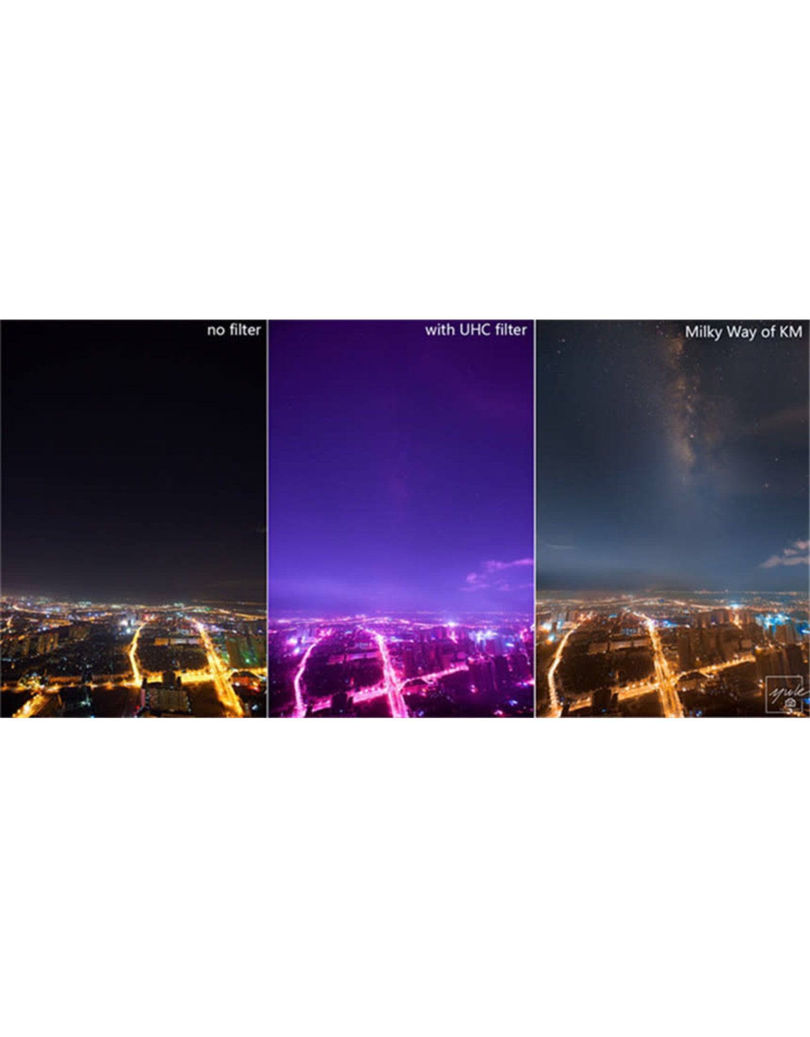 Optolong UHC Light Pollution Filter for Nikon Full Frame DSLR Cameras - Enhance Deep Sky Astrophotography & Night Sky Clarity