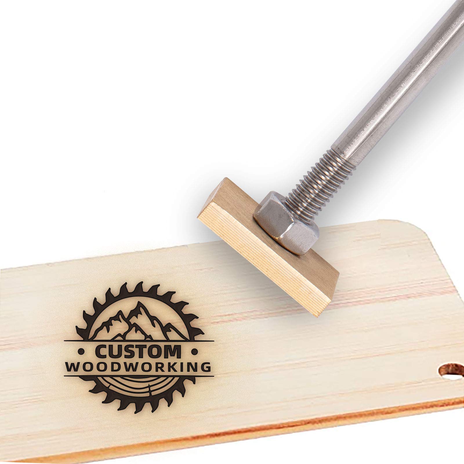Custom Wood Branding Iron 1.2