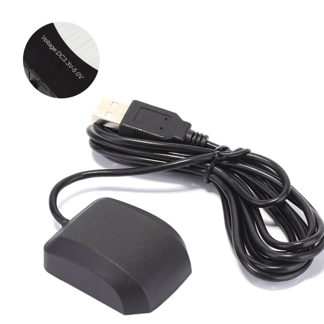 VK-162 10Hz High Sensitivity USB GPS Receiver Module with Antenna for Laptop, PC, Car, Marine & Security Systems - Perfect for Navigation, Fleet Tracking & Outdoor Adventures