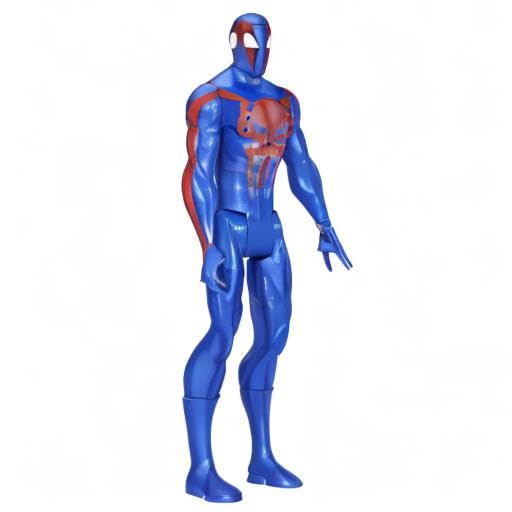 Marvel Ultimate Spider-Man Titan Hero Series Spider-Man 2099 Action Figure - 12 Inch Collectible Toy for Kids & Adults | Superhero Play, Display & Gift Idea
