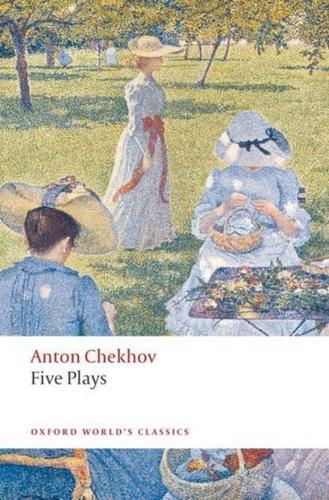 Five Classic Plays by Anton Chekhov: Ivanov, The Seagull, Uncle Vanya, Three Sisters & The Cherry Orchard - Perfect for Theater Lovers, Drama Students & Book Collectors