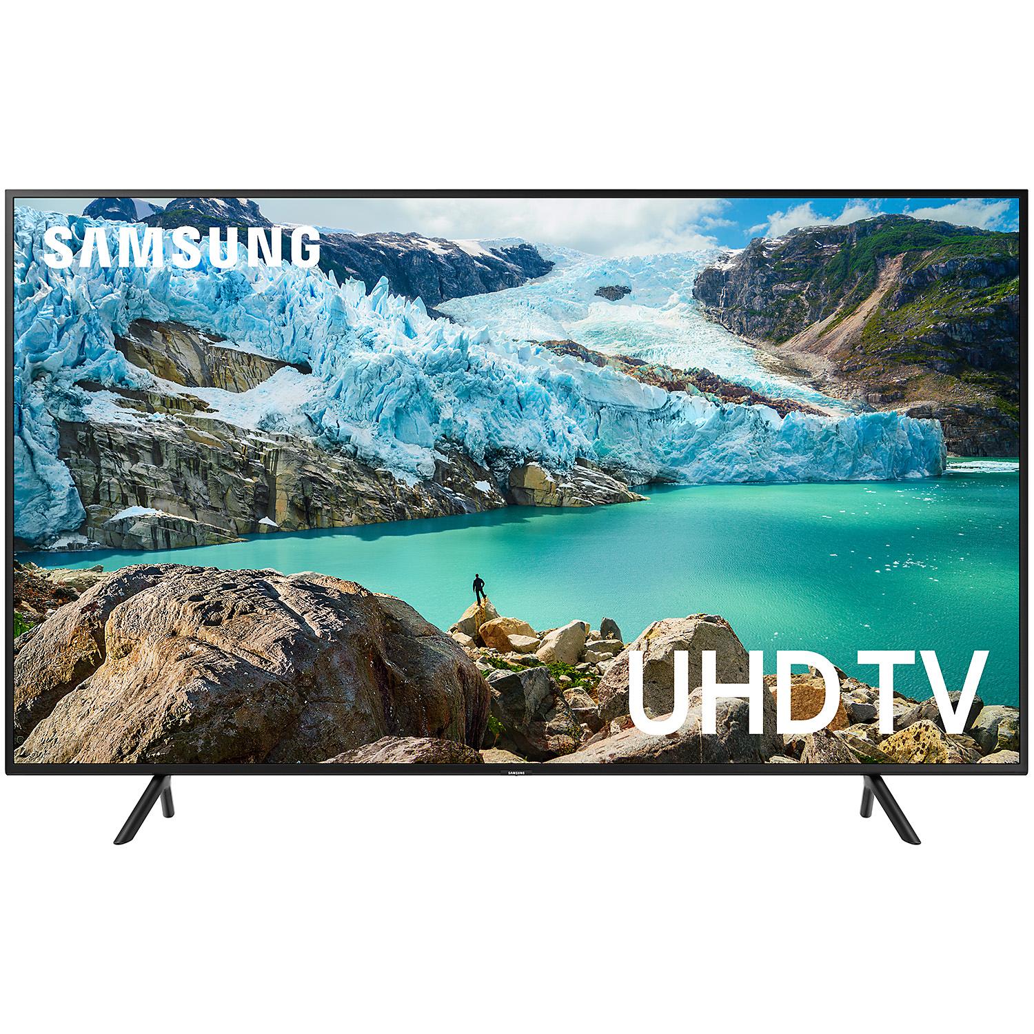 SAMSUNG 75 Inch 4K Ultra HD Smart LED TV with HDR - UN75RU7200 - Perfect for Home Theater, Gaming & Streaming Movies