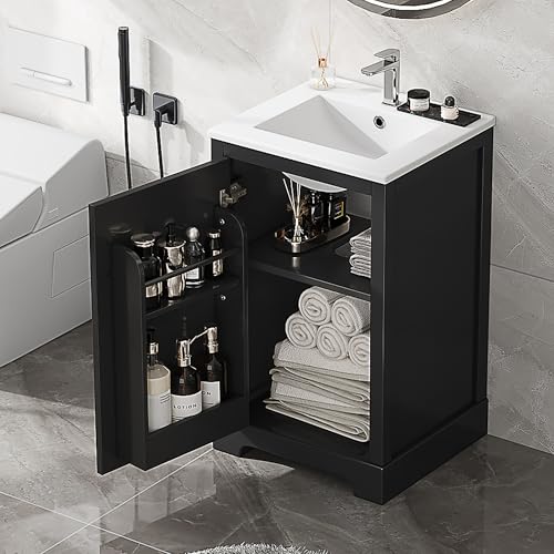 Black With Door