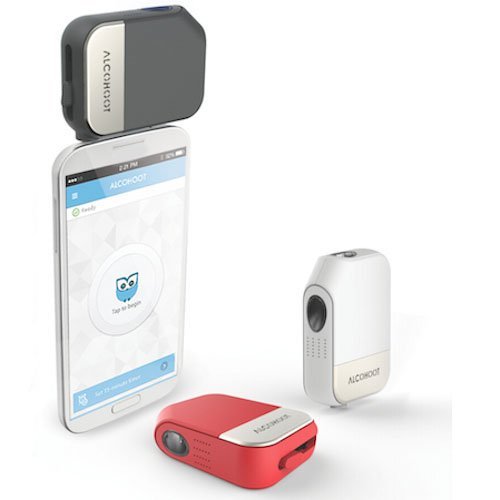 AHT101 Smartphone Breathalyzer - Portable Alcohol Tester for iPhone & Android with High Accuracy | Perfect for Parties, Bars, and Personal Safety Use