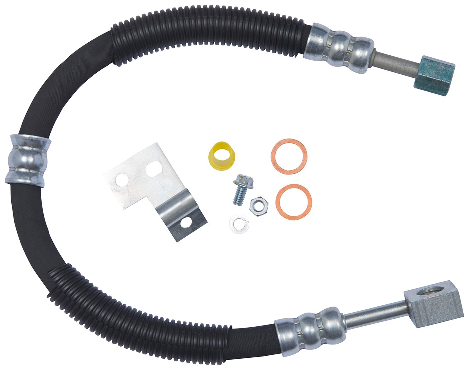 Gates 356140 Power Steering Pressure Line Hose Assembly - High-Performance Replacement for Smooth Steering - Ideal for Trucks, SUVs, and Off-Road Vehicles