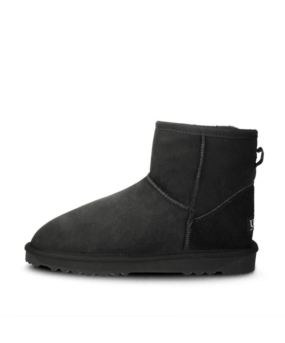 Premium UGG Classic Mini Boots for Men - Warm & Comfortable Winter Boots for Snow, Cold Weather & Outdoor Activities