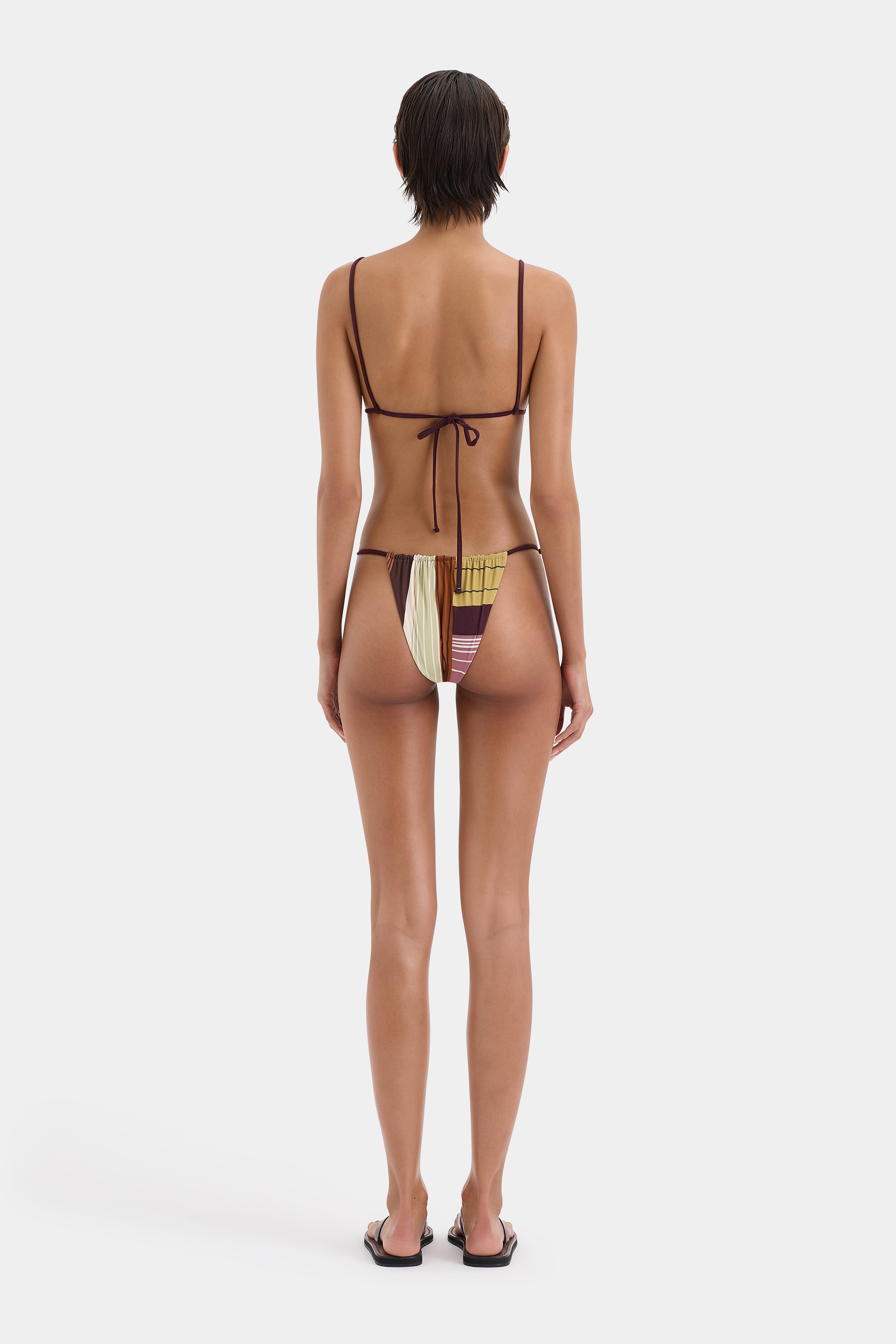 Fontana String Triangle Top - Sexy Women's Bikini Swimwear for Beach & Pool Party | Perfect for Summer Vacation & Tropical Getaways