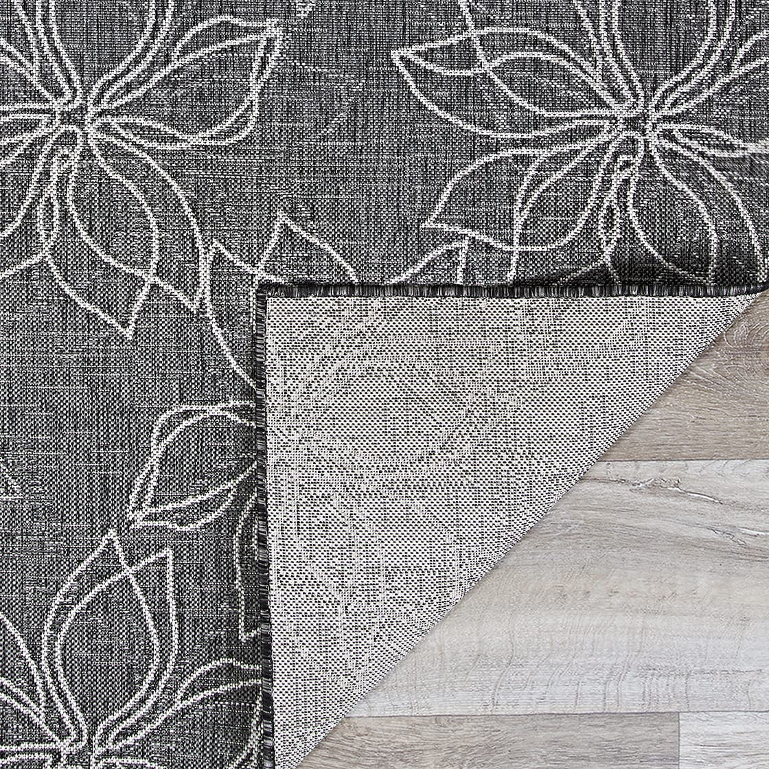 Couristan Charm Outdoor Area Rug - Botanical 6'6