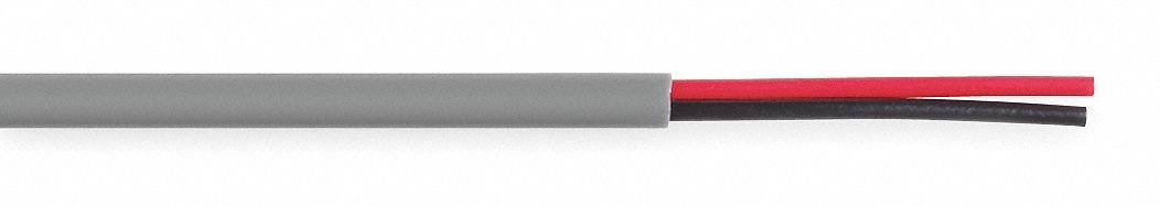 22/2 AWG Unshielded Communication Cable - 500 Ft Bulk Spool for Networking, CCTV, and Security Systems - High-Quality Indoor/Outdoor Use