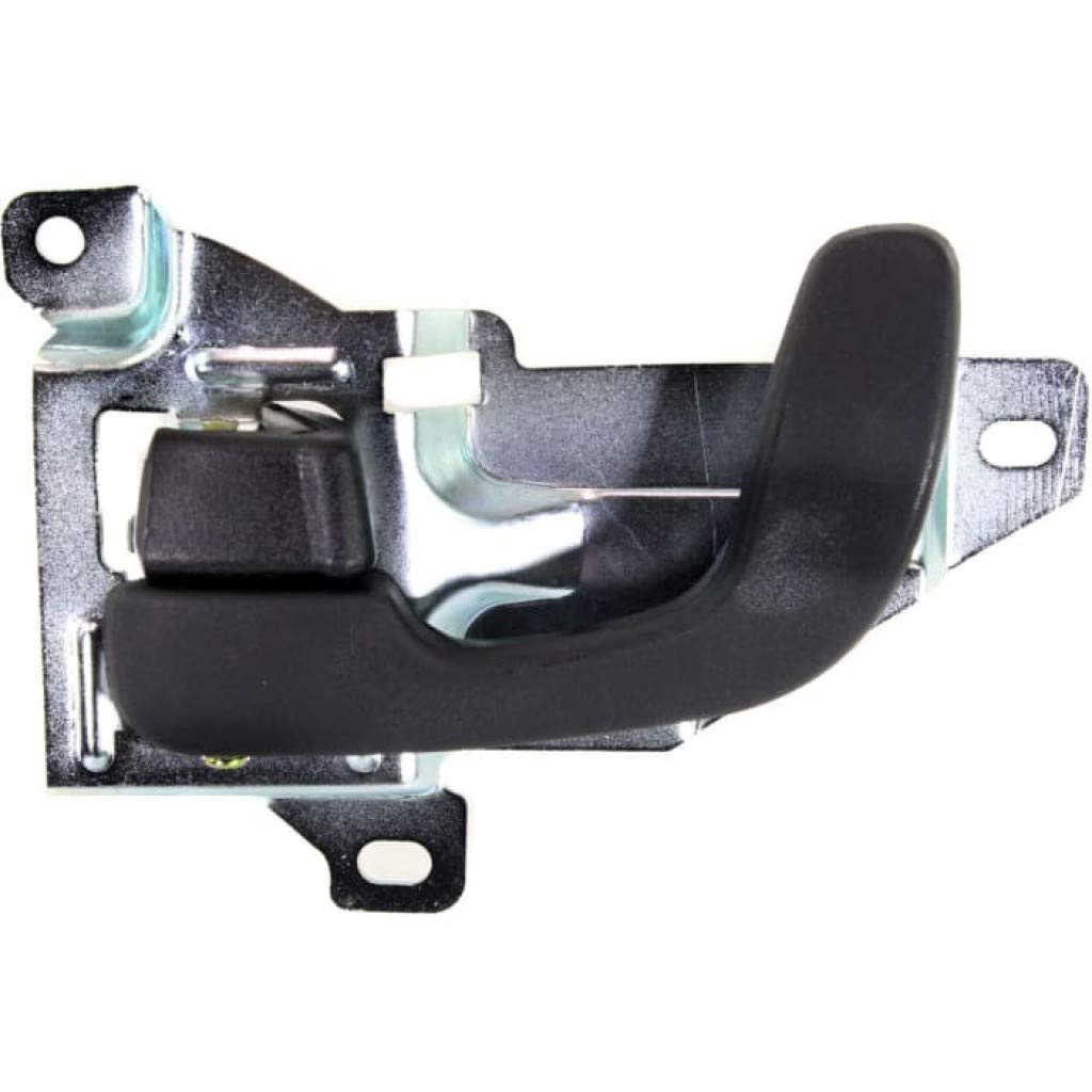 Mitsubishi Eclipse Door Handle Black 1995-1999 - Driver Side with Lock Button for Easy Access