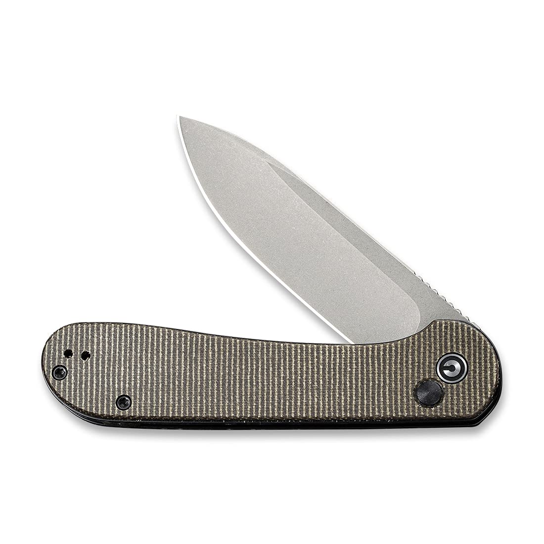 CIVIVI Button Lock Elementum & Conspirator Knife Set - Premium EDC Folding Knives for Outdoor, Camping, Hiking & Everyday Carry