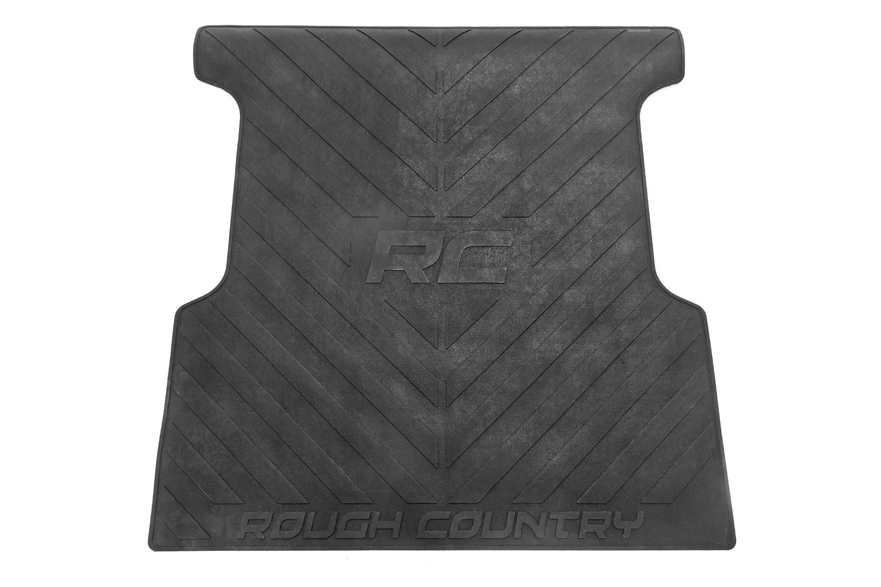 Rough Country Heavy Duty Rubber Bed Mat for Toyota Tundra (2022-2025) | 5'7