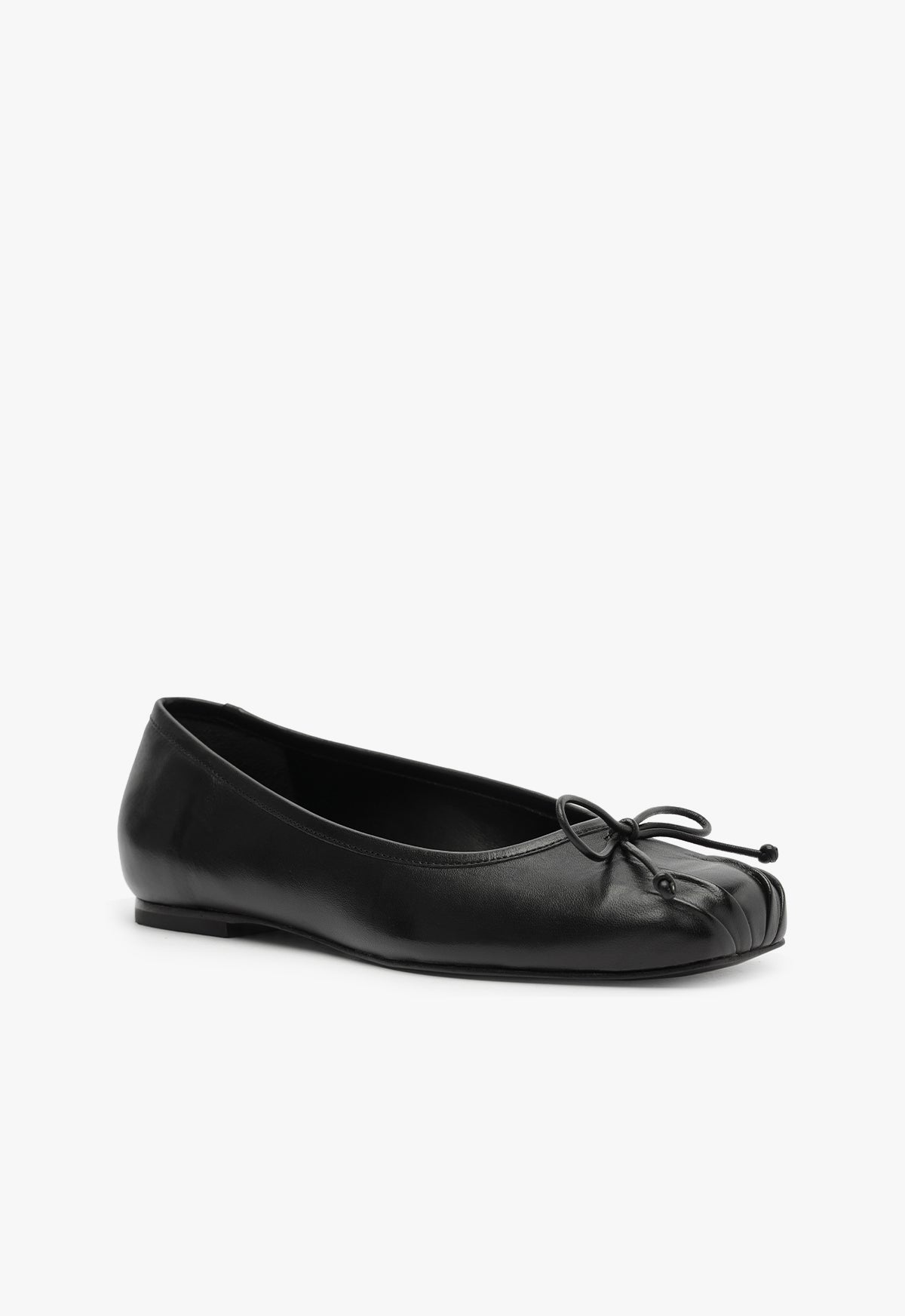 Arissa Draped Ballet Flat Shoes for Women - Comfortable Slip-On Loafers with Elastic Band - Perfect for Office, Travel & Casual Wear