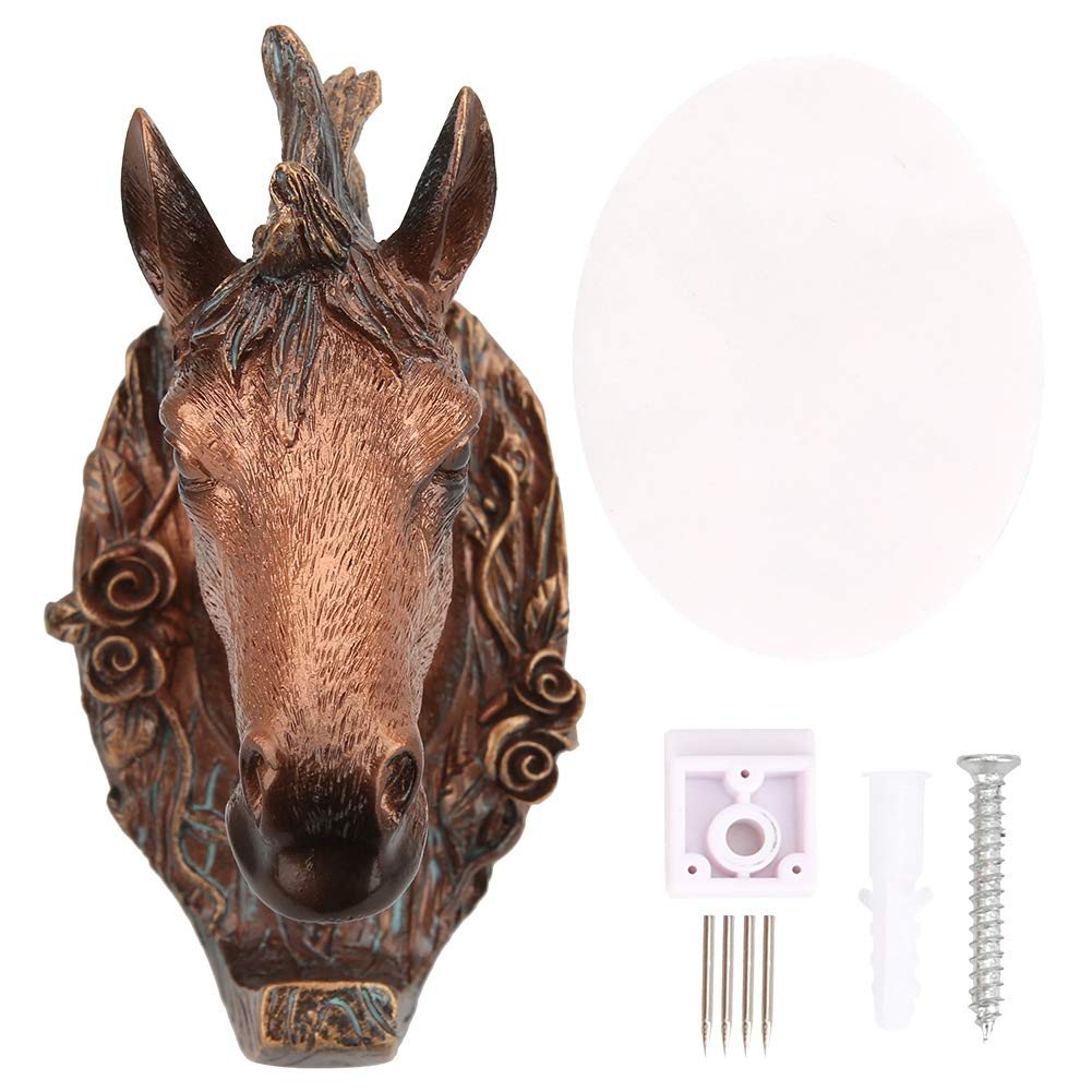 Animal-Shaped Wall Coat Hooks - Decorative Coat Rack for Kitchen, Bathroom, Bedroom - Durable Wall Mounted Hooks for Hanging Coats, Hats, Bags & Towels - Perfect for Home, Office & Dorm Organization